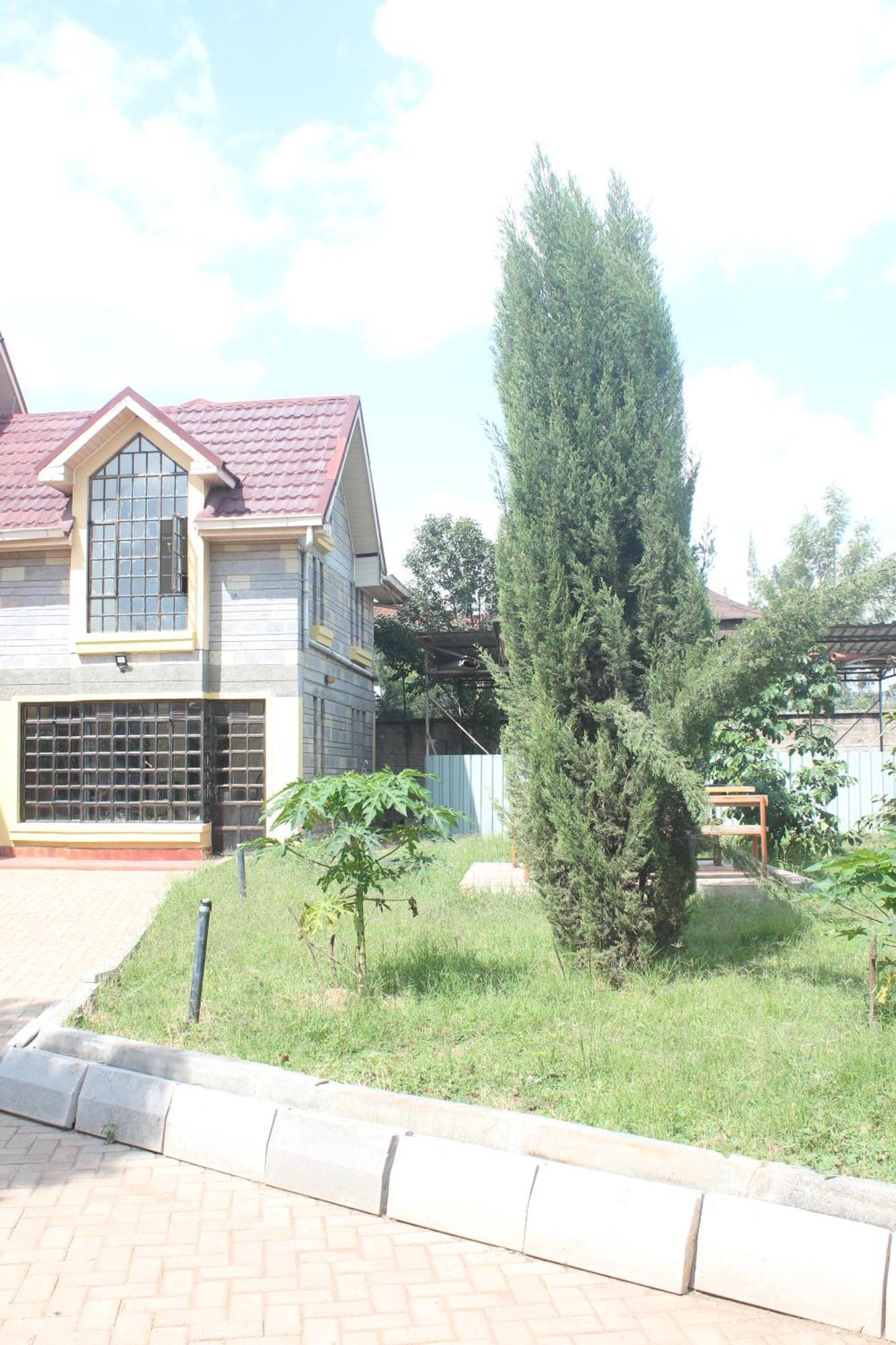 Eshborns House - Near Jkia Bed & Breakfast Syokimau Exterior photo